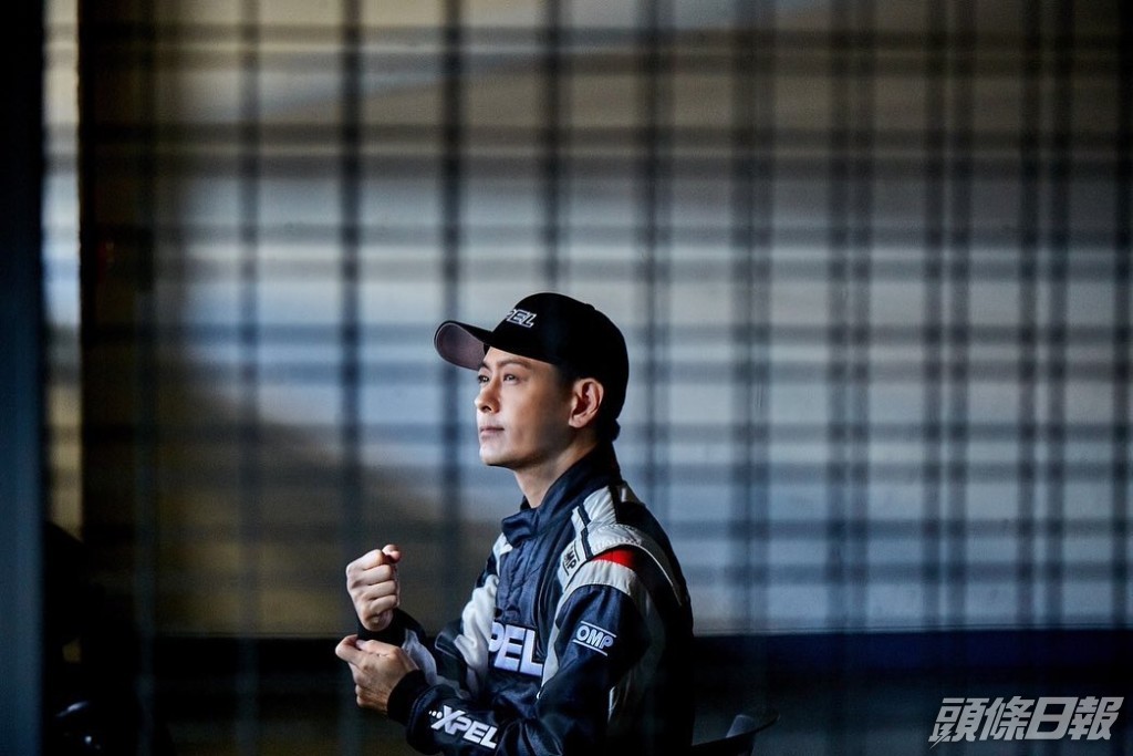 林志穎除是演員亦是一名賽車手。